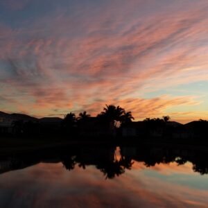 sunrise, nature, boca raton, florida